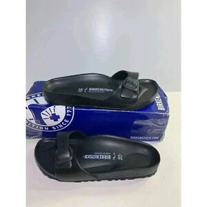 .1226 NEW! Birkenstock Narrow Fit, Madrid EVA Black-EU-36 US-5 Womens